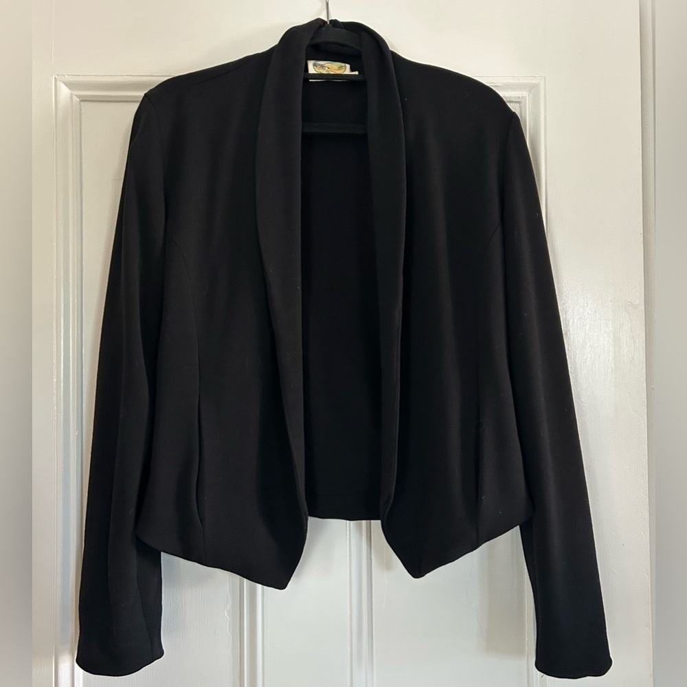 Elegant Black Women's Blazer